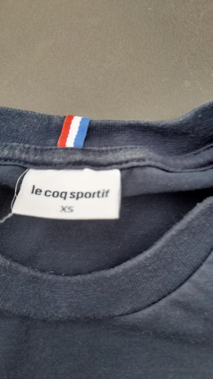 JOGGING 2 PIECES: SWEAT SHIRT + PANTALON - LE COQ SPORTIF - Maat XS - n°01 – photo 6